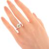 HERMES  #8(JP Size)  Ring Silver925 Women