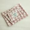 ouior flat pouch_ripple check lilacpink