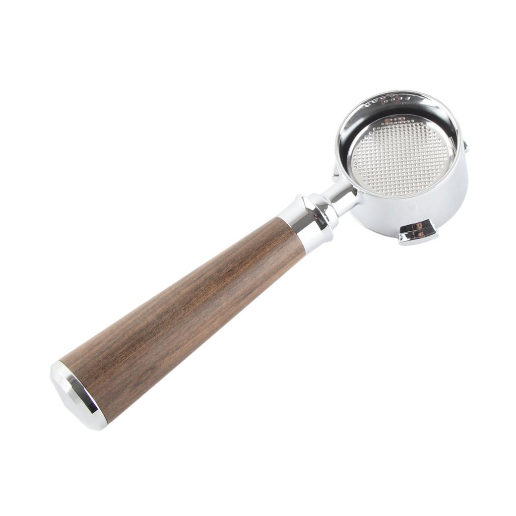 Bezspodný Portafilter 51mm Bezspodná rukojeť filtru Rukojeť kávovaru ze slitiny zinku pro DELONGHI