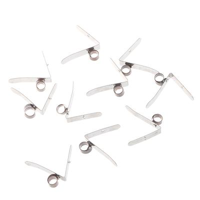10 Stücke Kohlebürstenhalter 7mm Durchmesser Konstante Kraft Federclip Baugruppen 8x10mm