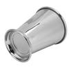 Cup Stainless Steel Elegant Retro High Stability Beaded Mint   Cup for Home