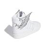 Adidas Jeremy Scott X Wings 4.0 Cloud White Unisex Sneakers Core-Black GX9445
