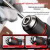 Delixi Cordless Brushless Hammer Drill & Electric Screwdriver with Lithium Battery