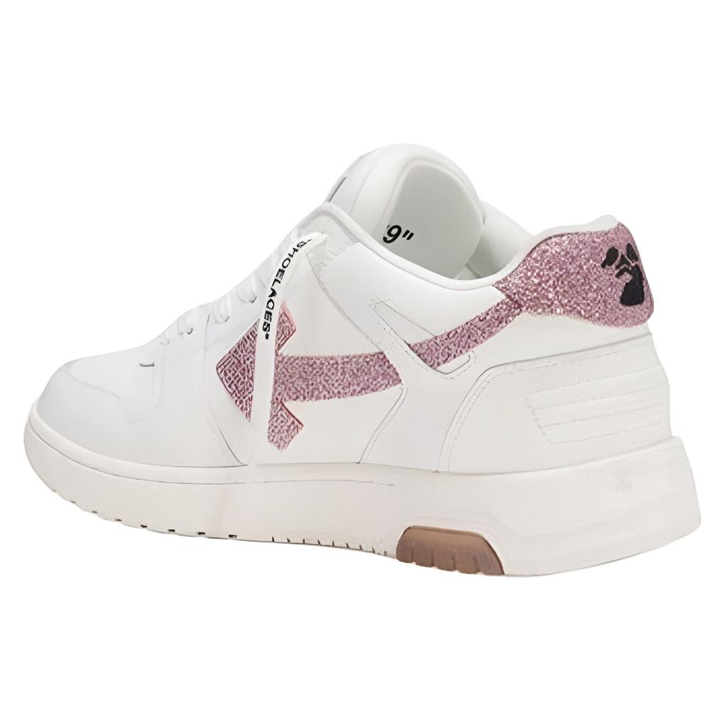 (WMNS) Off-White Out Of Office Low-Top Sneaker 'Pink White' Women's OWIA259S22LEA0040130