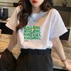Women Cute Pink Bear Graphic T Shirt Casual Cotton O Neck Short Sleeve Loose Summer Tee Daily Basic Tops