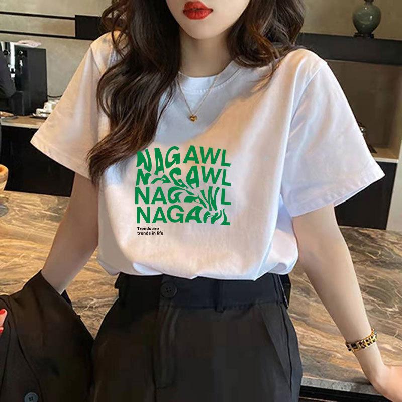 Women Cute Pink Bear Graphic T Shirt Casual Cotton O Neck Short Sleeve Loose Summer Tee Daily Basic Tops