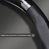 Housse de Volant de Voiture Respirante Antidérapante en Cuir PU Housses de Volant Pour Ford Focus 2 3 mondeo mk3 f150 fusion mustang mk7