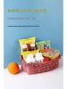 Extra-Large Eco-Friendly Retractable Pleated Shopping Bag with High Capacity