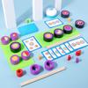 Building Wooden Sushi Toy With Multiparticle Blocks For Educational Development