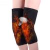 2pcs Heated Knee Brace Wraps Breathable Adjustable Keep Warm Magnet Heating Knee Pads