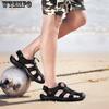 High Quality Summer Breathable Sandals Beach Shoes Hiking Outdoor Genuine Leather Sandals