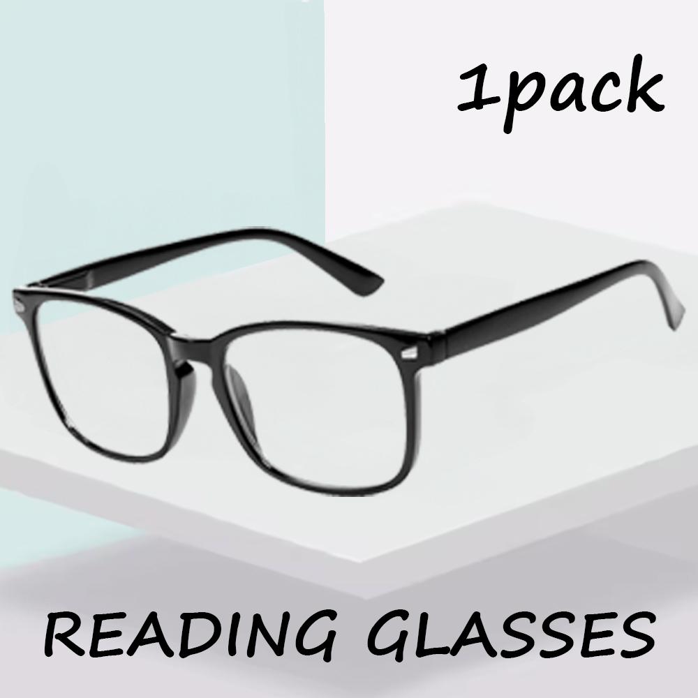 1pc Reading Glasses for Women & Men Lightweight Presbyopic Glasses +1.0 To +3.0 Diopter Magnification