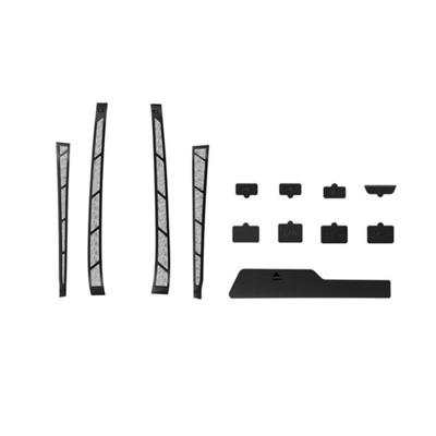 Dust Cover Net for Slim Silicones Dust Net Consoles Easy Installation Dust Filter AntiDust and Pet Hair