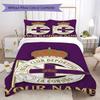 Custom Name Real Club Deportivo Pattern Bedding uilt Set uilt Cover Pillowcase Home Decoration Birthday Gift (1*duvet cover+2*pillowcase without core)