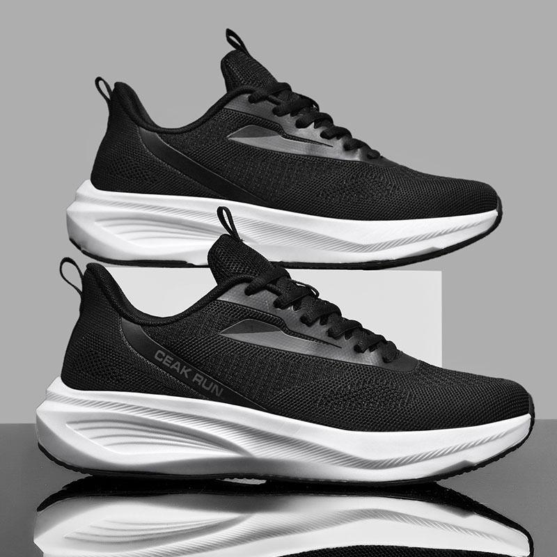 Classic casual sports running shoes non-slip, wear-resistant and shock-absorbing soft bottom mesh breathable and springback running shoes
