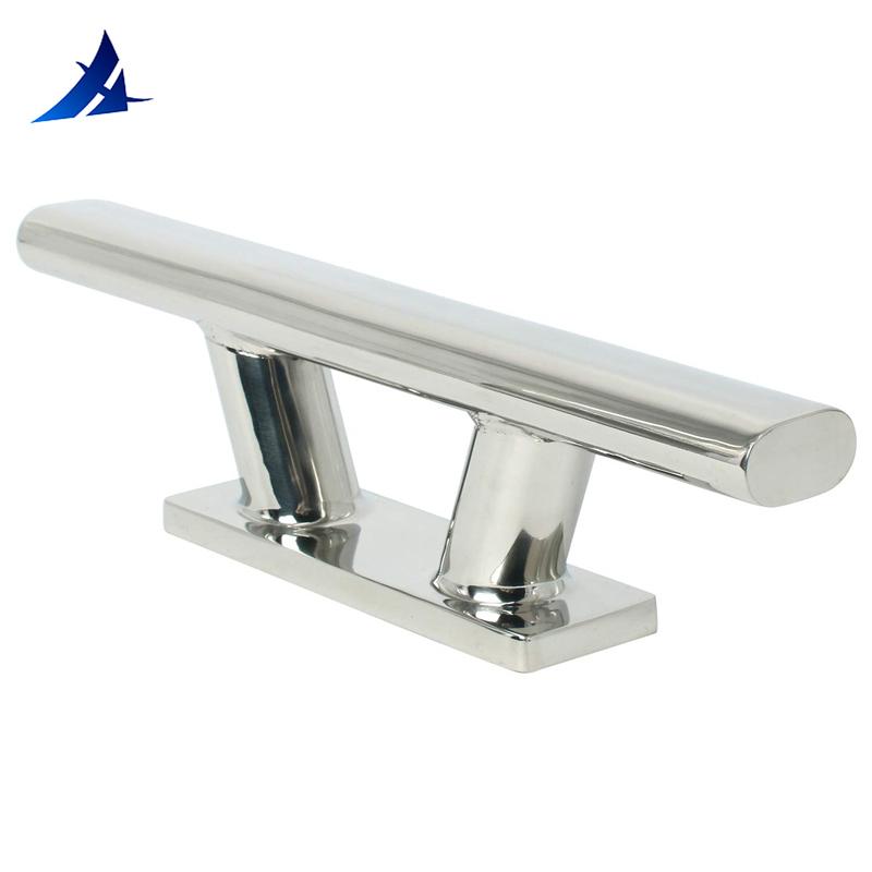 Boat Accessories Marine 316 Stainless Steel Mooring Cleat Marine Boat Yacht Bollard 6" 8" 10"