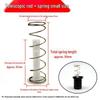 Rubber Drain Plug & Sleeve with Spring for Semi-Automatic Twin Tub Washing Machine