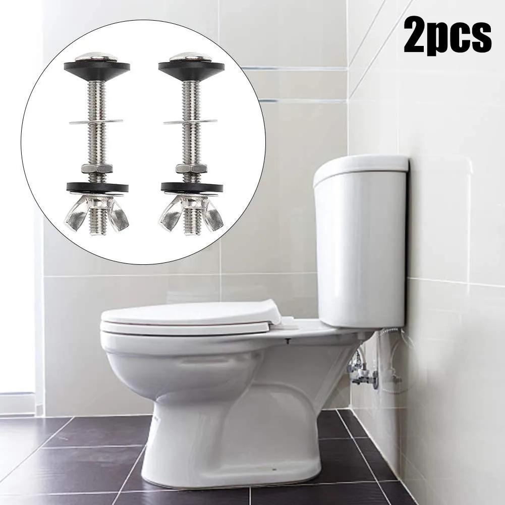 New Kit Water Tank Bolt Cistern To Toilet Toilet WC 100% Brand New 304 Stainless Steel Bolts Pan Close Coupling
