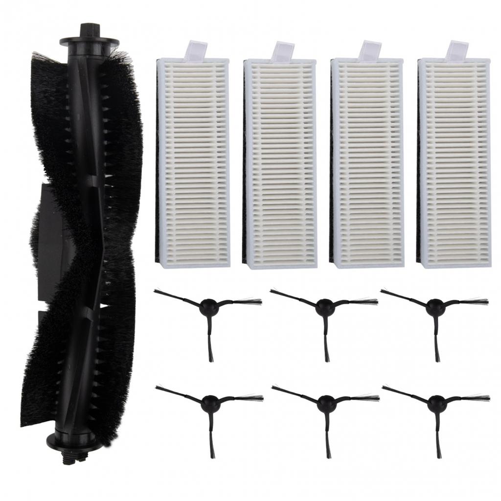 3 Robot Roller Brush Side Brushes Accessories Kit For Laresar Evol