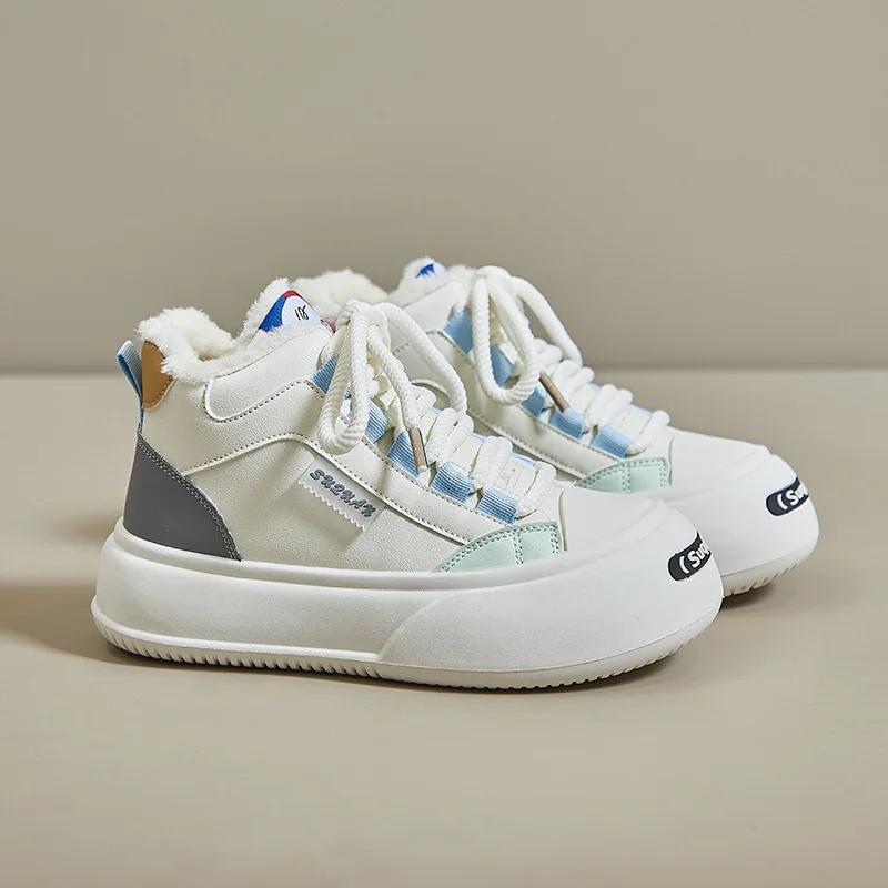 

Модные новые широкие носки, старые винтажные кроссовки, женские, из искусственной кожи, оксфордские туфли, на шнуровке, мокасины Harajuku, женские, ретро, массивные кроссовки 35