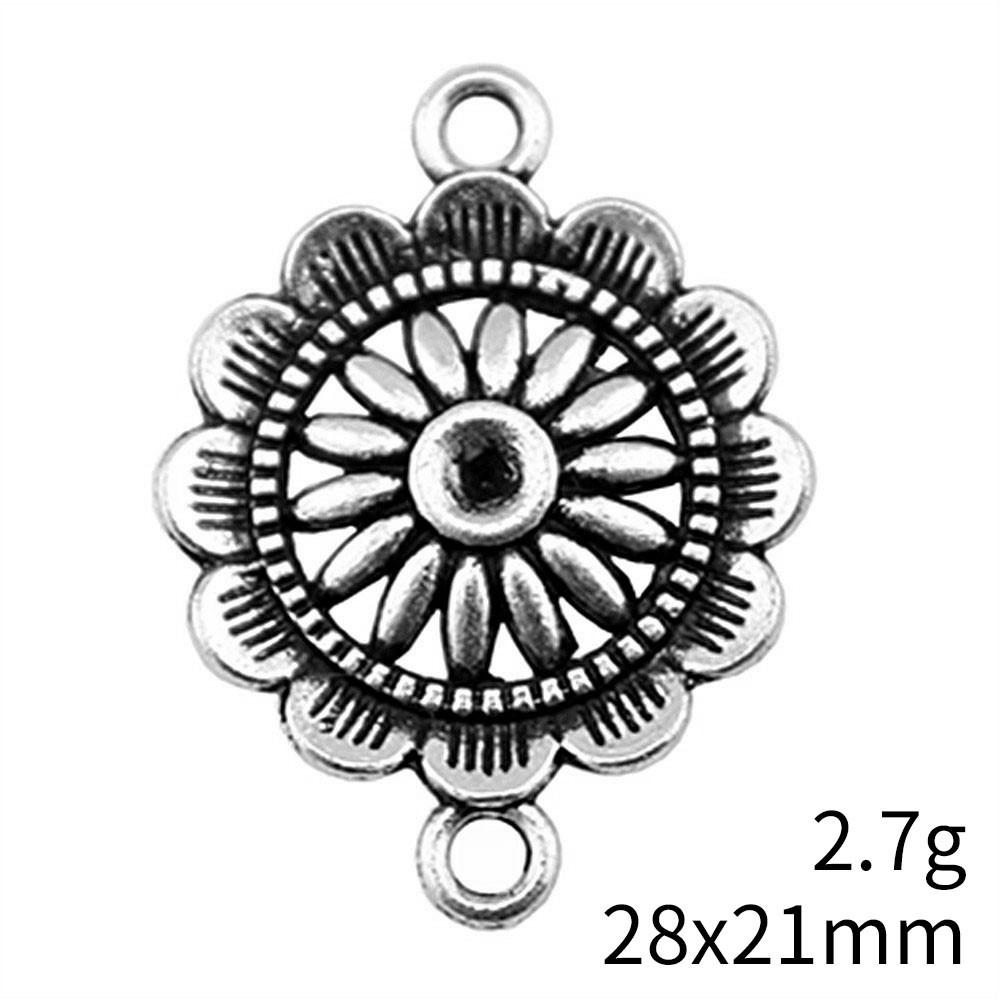 Father's Day Accessories Women Floral Connector Accessories Parts Ornaments For Home DIY Accessories