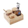 Dining Table Condiment Organizer Set