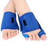 Strong Support Thumb Eversion Blue PU Silicone Arch Pad 1 paio (Colore trasparente) (1 paio)