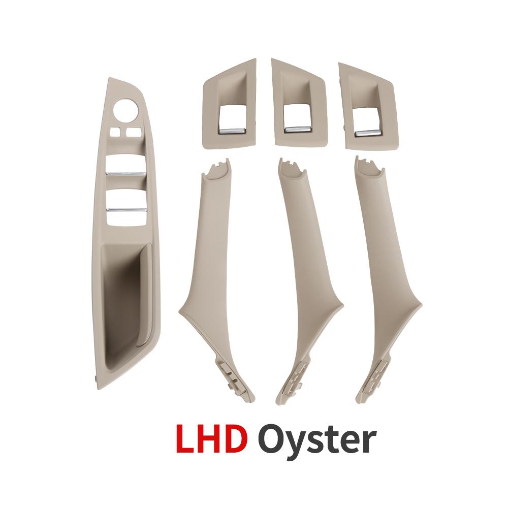 Für BMW 5 serie Auto Innen Türgriff Panel Pull Trim Abdeckung Fenster Schalter Panel Griff Set Für BMW F10