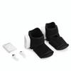 Air Bag Compression Foot Massager Heated Electric Massager Pressure Rechargeable Massager  Spa