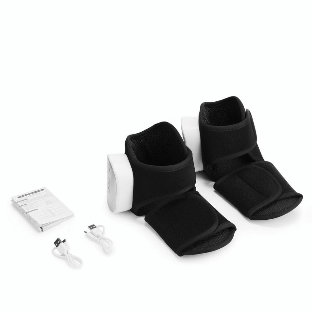 Air Bag Compression Foot Massager Heated Electric Massager Pressure Rechargeable Massager Spa
