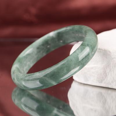 Green Jade Bangle Bracelet Charm Fine Jewelry Accessories Gifts For Women