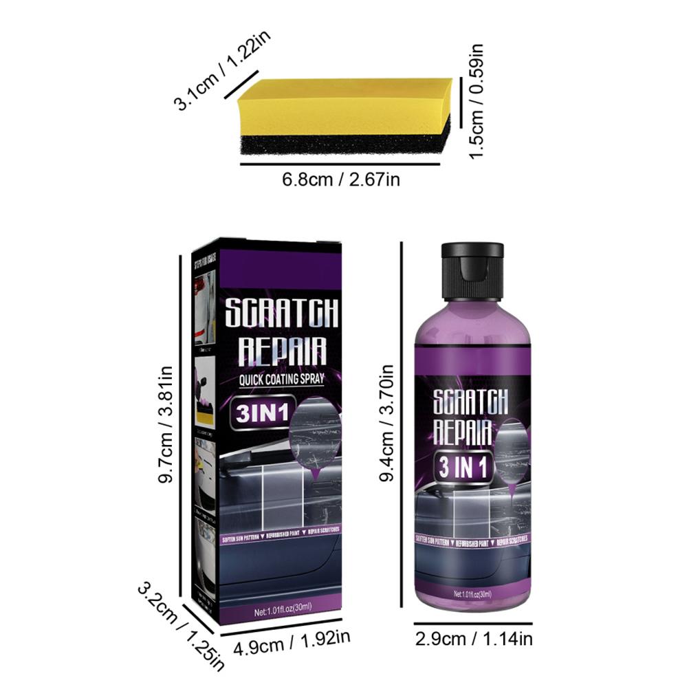 

Средство для удаления автомобильных царапин, авто царапин, вихревой ремонт, растворитель, восстановитель краски, ремонт автомобильной краски, царапин зелёный