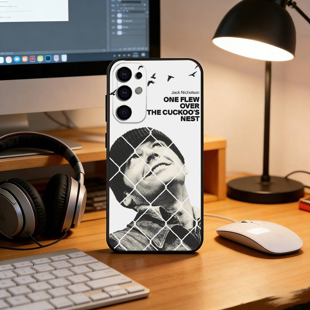 One Flew Over the Cuckoo's Nest Phone Case For Samsung S25,S24,S21,S22,S23,S30,Ultra,S20,Plus,Fe,Soft Silicone Black Cover