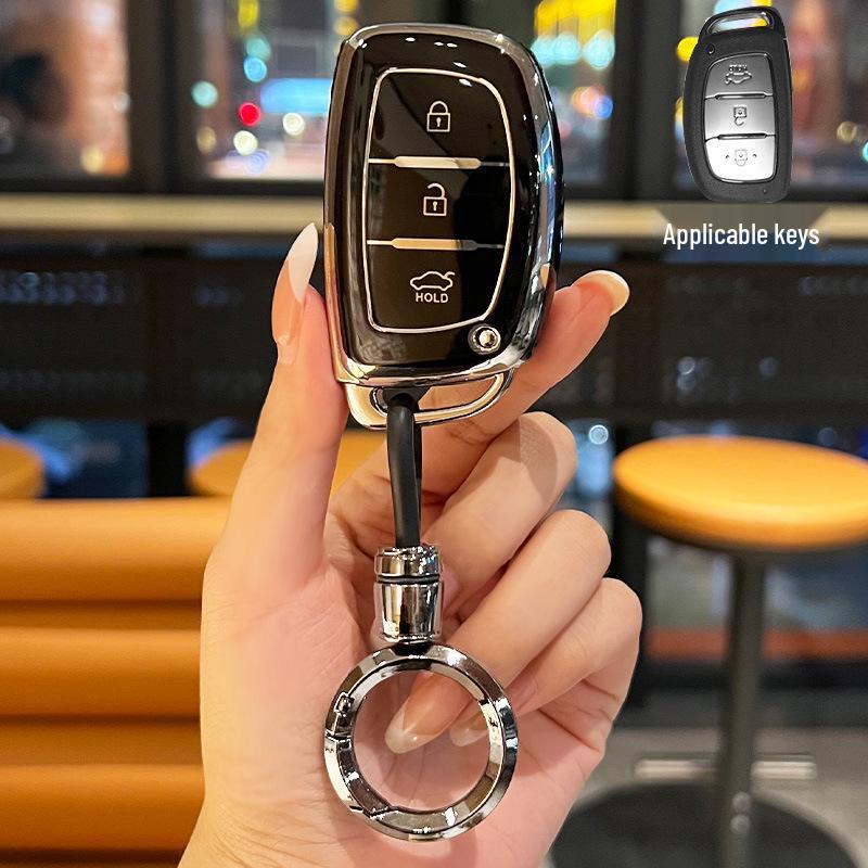 Hyundai Mistra, Ix35, Elantra, Verna, Festa, Sonata, Ix25 Car Key Cover