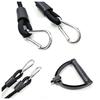 Strength Training Pull Rope Bands Black Workout Exercise Band Resistance Bands  Fitness