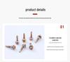 Color Zinc Phillips Hex Head Self-Drilling Screws with Washer