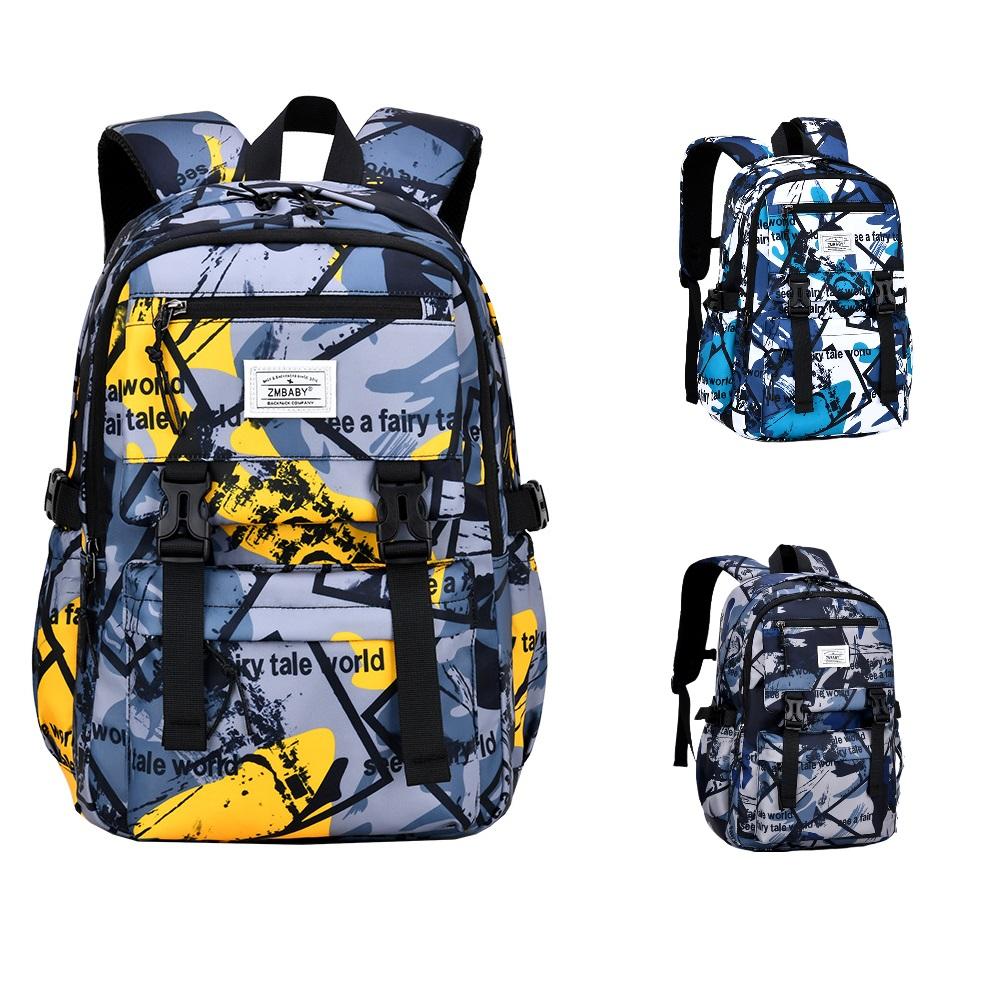 Primary School Camouflage School Bag Children's Light Casual Backpack BLBL5236