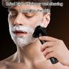 Rechargeable Rotary Shaving Machine Face Cordless Beard Trimmer Shaver Replacement Head Magnetic Electric Shaver