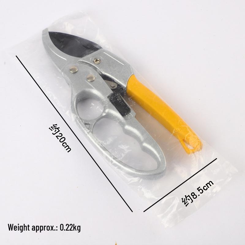 Horticultural Labor-Saving Pruning Shears: Powerful, Segmented Design for Thick Branches and Fruit Trees