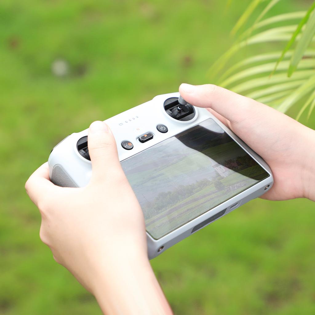 2 In 1 Protective Shell Dust-proof Remote Controller Protector Scratch-proof Protection Shell Cover Drone Accessories for DJI RC