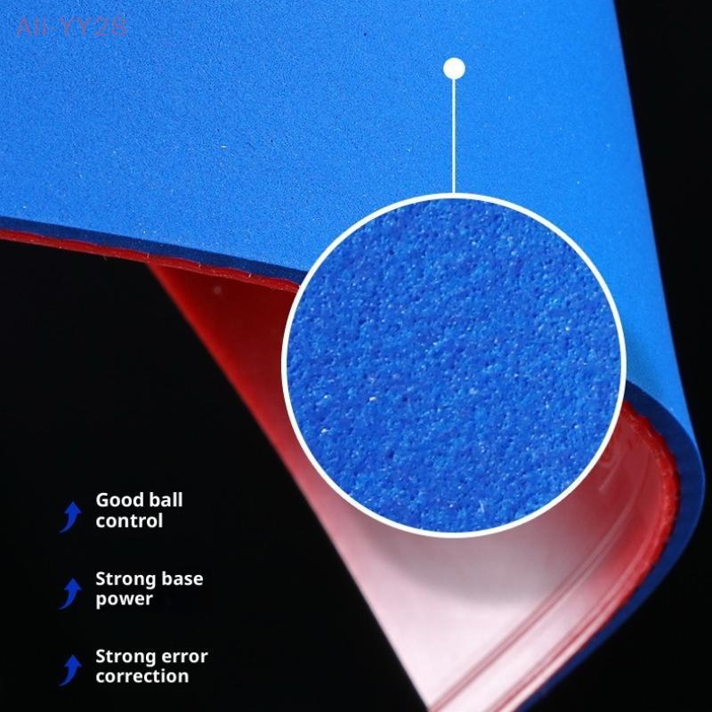 {DODOA} Table Tennis Rubber High Density Ping Pong Rubber For Table Tennis Racket Film High Spin & Speed for Forehand/Backhand