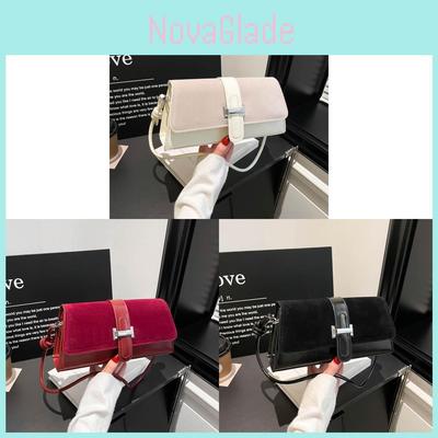 Fashion Minimalist Pu Shoulder Bag For Women Street Style Small Crossbody Purse