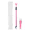 Rhinestone Picker Refillable Wax Pen DIY Nail Art Rhinestone Painting Decoration Dotting Wax Pen Rotatable Long Handle Rhinestone Pick-up Tools
