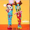 3D Cute Kids' Mid-Calf Socks - Mickey, Minnie & Rabbit Designs