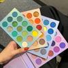 Authentic Beautyglazed Contouring Highlighter Blush Eyeshadow All-In-One Palette Cos Stage Makeup Colorful Multi-Functional Eyeshadow