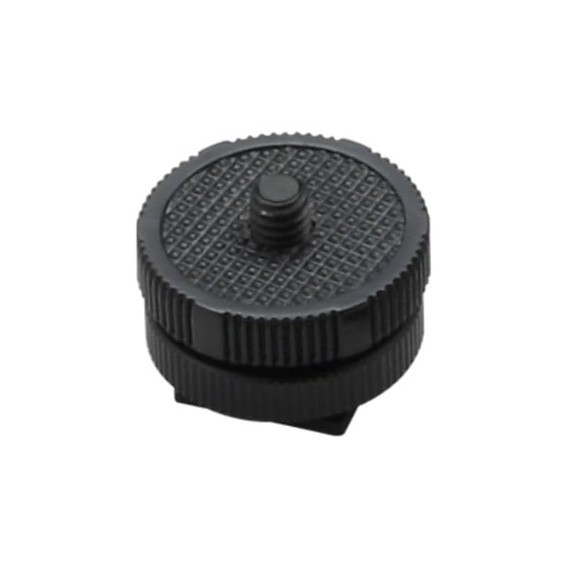 ZOOM HS-1 Hot Shoe Mount 1/4 Adapter Digital Camera Mount Part for Video and Vlog Shooting