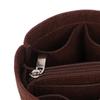 Bag Bucket Lining Hand Handbag Mode with Compartments Type Cosmetic Storage