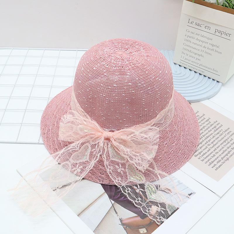 Women's Summer Wide Brim Straw Sun Hat for Beach & Vacation