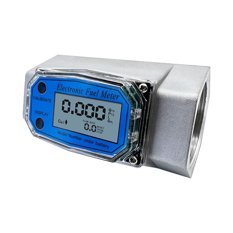 Digital Liquid Flow  Meter 1in/2in/2.5in/3in Electronic  Water  Flow Meter Flowmeter with LCD Display A0KF