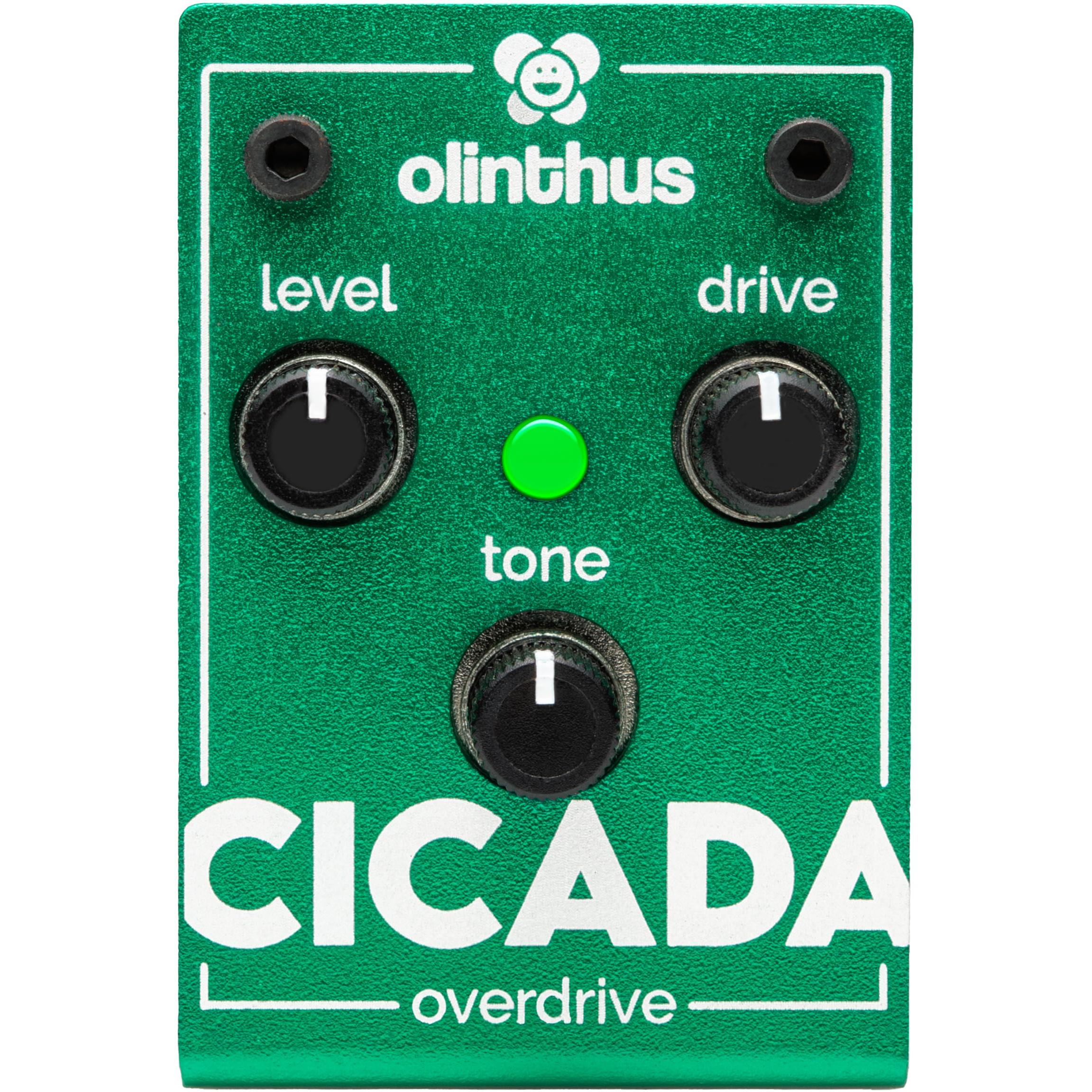 Педаль эффектов Olinthus Overdrive Cicada с breakout-кабелем [Официальная модель из Японии]